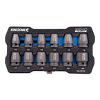 Kincrome LOK-ON™ Drive Impact Socket Set 1/2" - Cost Less Bolts | Industrial Supplies