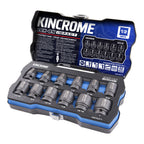 Kincrome LOK-ON™ Drive Impact Socket Set 1/2" - Cost Less Bolts | Industrial Supplies