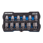 Kincrome LOK-ON™ Drive Impact Socket Set 1/2" - Cost Less Bolts | Industrial Supplies