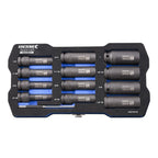 Kincrome LOK-ON™ Drive Deep Impact Socket Set - 12 Piece - Cost Less Bolts | Industrial Supplies