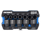 Kincrome LOK-ON™ Drive Impact Socket Set 3/8" - Cost Less Bolts | Industrial Supplies