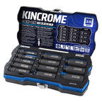 Kincrome LOK-ON™ Drive Deep Impact Socket Set 3/8" - Cost Less Bolts | Industrial Supplies