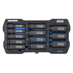 Kincrome LOK-ON™ Drive Deep Impact Socket Set 3/8" - Cost Less Bolts | Industrial Supplies