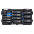 Kincrome LOK-ON™ Drive Deep Impact Socket Set 3/8" - Cost Less Bolts | Industrial Supplies