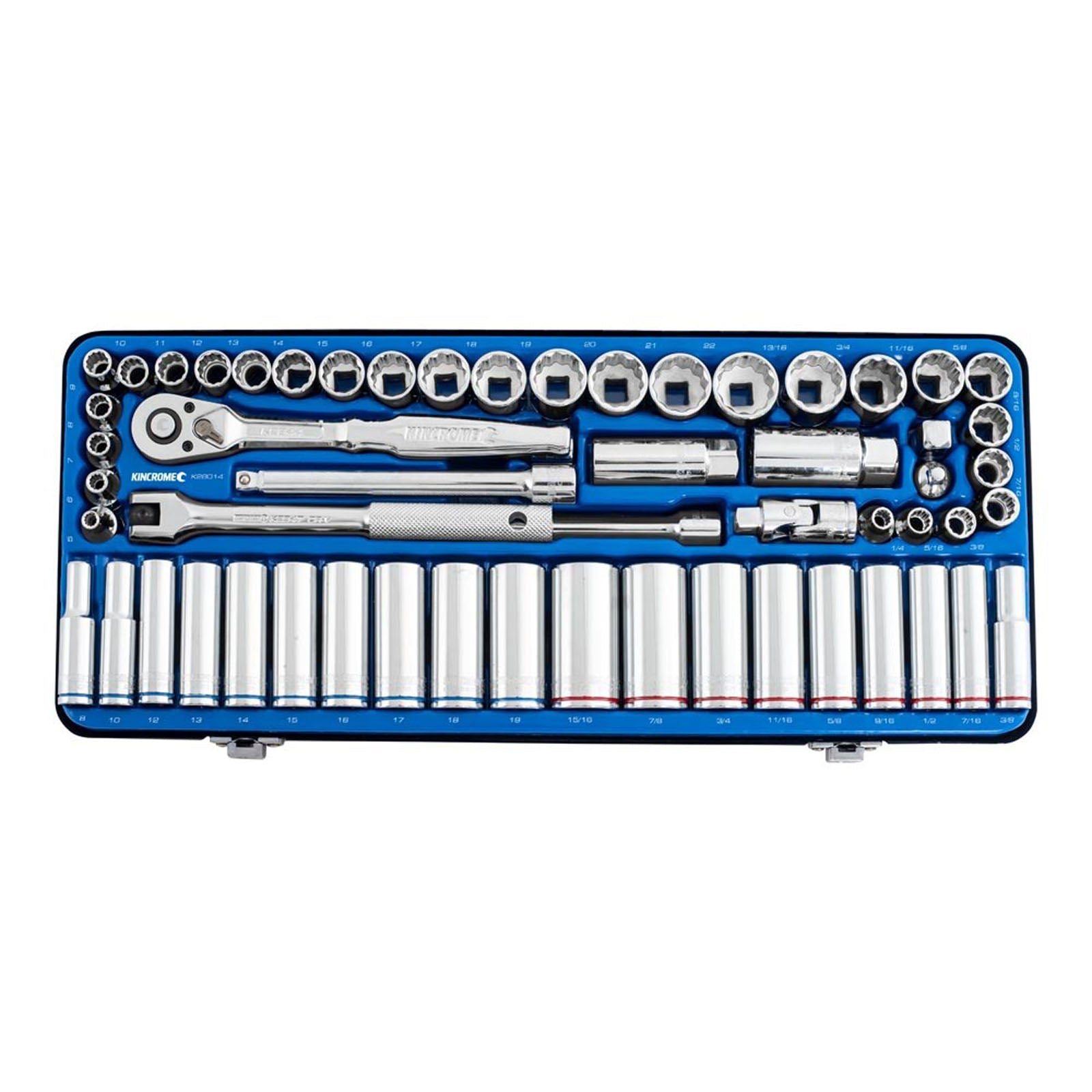 Kincrome Drive Socket Set 3/8" (Metric &amp; Imperial)