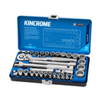 Kincrome Drive Socket Set 1/4" & 3/8" (Metric & Imperial) - Cost Less Bolts | Industrial Supplies