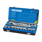 Kincrome Drive Socket Set 1/4" & 3/8" (Metric & Imperial) - Cost Less Bolts | Industrial Supplies