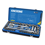 Kincrome Drive Socket Set 1/2" (Metric & Imperial) - Cost Less Bolts | Industrial Supplies