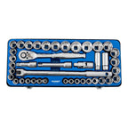 Kincrome Drive Socket Set 1/2" (Metric & Imperial) - Cost Less Bolts | Industrial Supplies