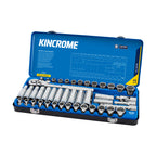 Kincrome Drive Socket Set 1/2" (Metric & Imperial) - Cost Less Bolts | Industrial Supplies