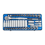 Kincrome Drive Socket Set 1/2" (Metric & Imperial) - Cost Less Bolts | Industrial Supplies