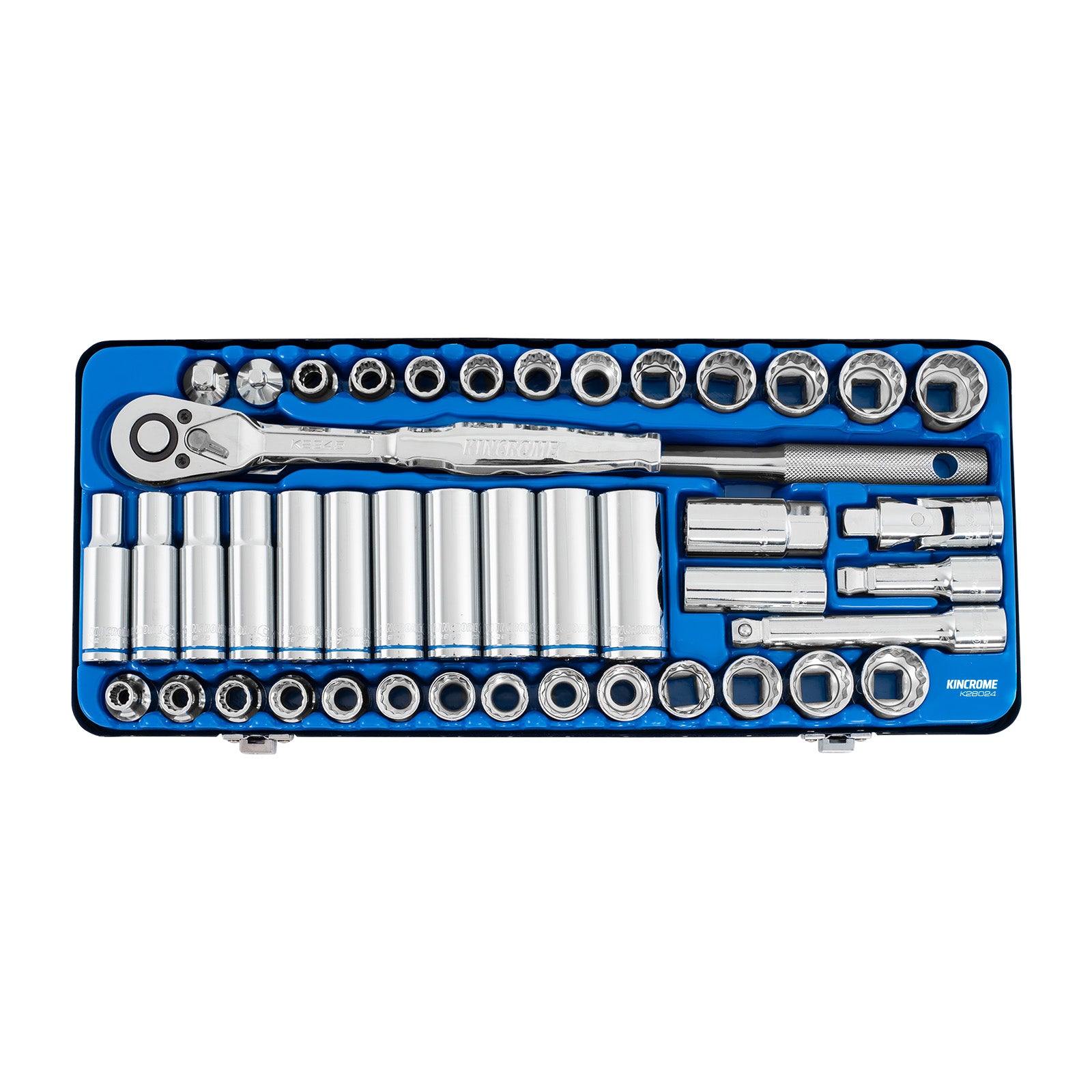 Kincrome Drive Socket Set 1/2" (Metric &amp; Imperial)