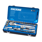Kincrome Drive Socket Set 1/4" & 1/2" (Metric & Imperial) - Cost Less Bolts | Industrial Supplies