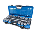 Kincrome Drive Socket Set 3/4" (Metric/Imperial) - 22 Piece - Cost Less Bolts | Industrial Supplies
