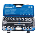 Kincrome Drive Socket Set 3/4" (Metric/Imperial) - 22 Piece - Cost Less Bolts | Industrial Supplies