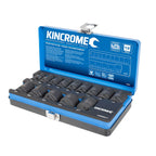 Kincrome Square Drive Impact Socket Set 1/2" (Metric & Imperial) - Cost Less Bolts | Industrial Supplies