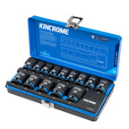 Kincrome Square Drive Impact Socket Set 1/2" (Metric & Imperial) - Cost Less Bolts | Industrial Supplies