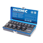 Kincrome Square Drive Impact Socket Set 1/2" (Metric & Imperial) - Cost Less Bolts | Industrial Supplies