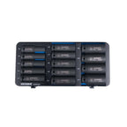 Kincrome Square Drive Deep Impact Socket Set 1/2" (Metric & Imperial) - Cost Less Bolts | Industrial Supplies