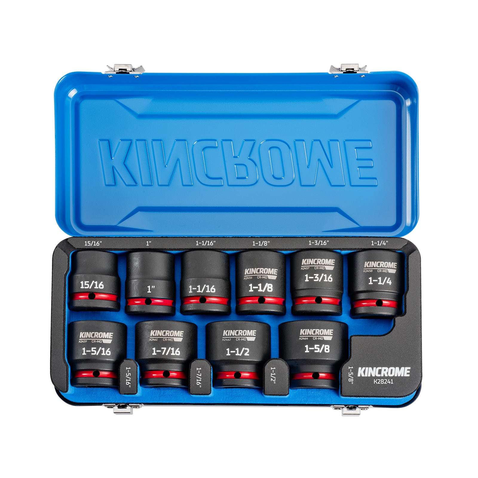 Kincrome Drive Impact Socket Set 3/4" (Metric &amp; Imperial)