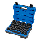 Kincrome Drive Impact Socket Set 3/4" (Metric & Imperial) - Cost Less Bolts | Industrial Supplies