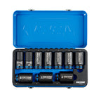 Kincrome Drive Deep Impact Socket Set 3/4" (Metric & Imperial) - Cost Less Bolts | Industrial Supplies