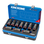 Kincrome Drive Deep Impact Socket Set 3/4" (Metric & Imperial) - Cost Less Bolts | Industrial Supplies
