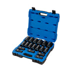 Kincrome Drive Deep Impact Socket Set 3/4" (Metric & Imperial) - Cost Less Bolts | Industrial Supplies