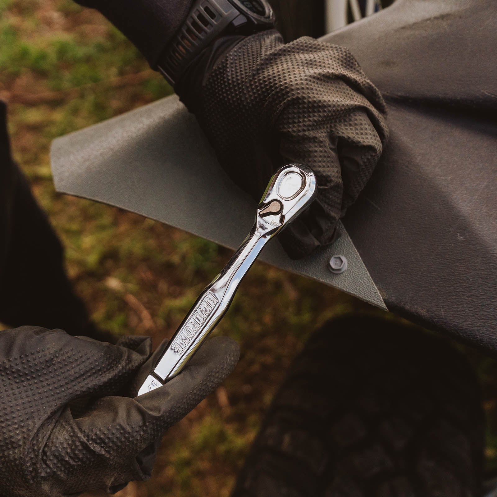 Kincrome Sealed Ratchet 90 Teeth