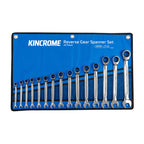Kincrome Combination Gear Spanner Set - Cost Less Bolts | Industrial Supplies