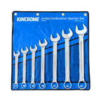 Kincrome Jumbo Combination Spanner Set (Metric & Imperial) - Cost Less Bolts | Industrial Supplies