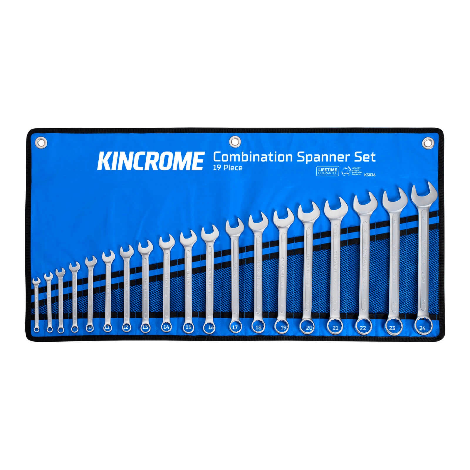 Kincrome Combination Spanner Set (European Style)
