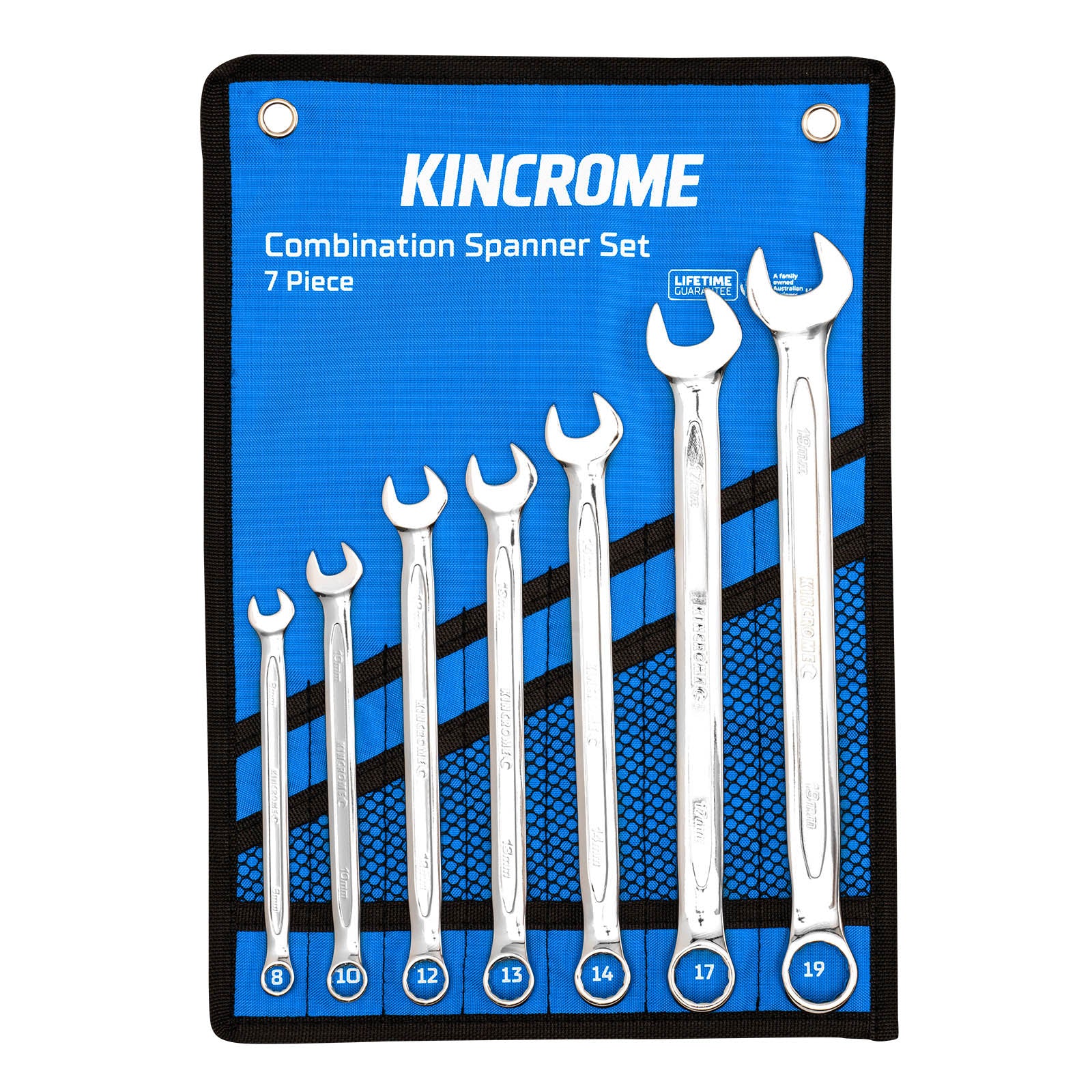 Kincrome Combination Spanner Set (Metric &amp; Imperial) -  (USA Style)