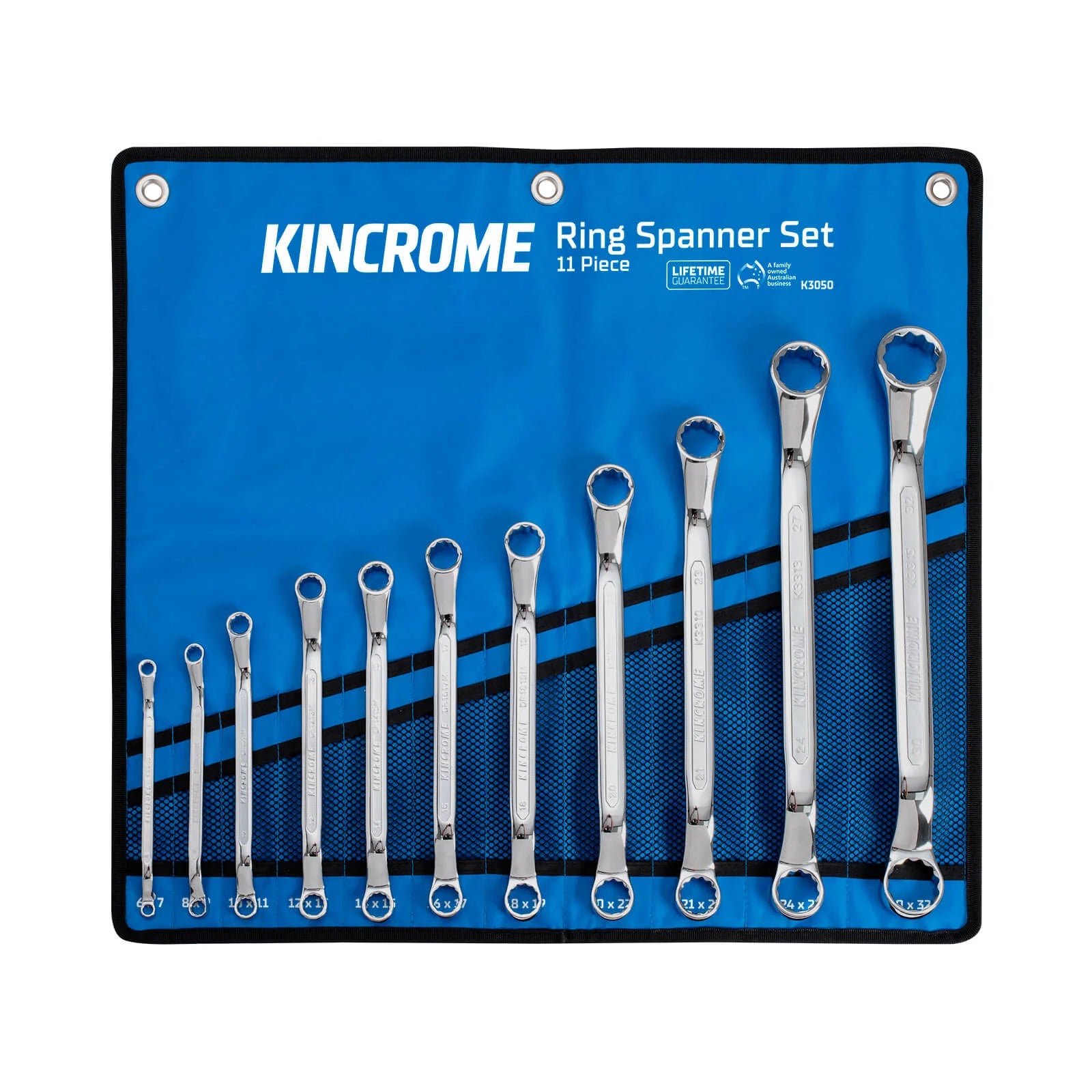 Kincrome Ring Spanner Set (Metric &amp; Imperial)