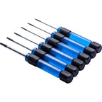 Kincrome Precision Hex Screwdriver Set - 6 Piece - Cost Less Bolts | Industrial Supplies