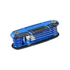Kincrome Folding Hex Key Set (Metric & Imperial) - Cost Less Bolts | Industrial Supplies