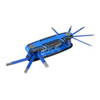 Kincrome Folding Hex Key Set (Metric & Imperial) - Cost Less Bolts | Industrial Supplies