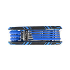 Kincrome Folding Hex Key Set (Metric & Imperial) - Cost Less Bolts | Industrial Supplies