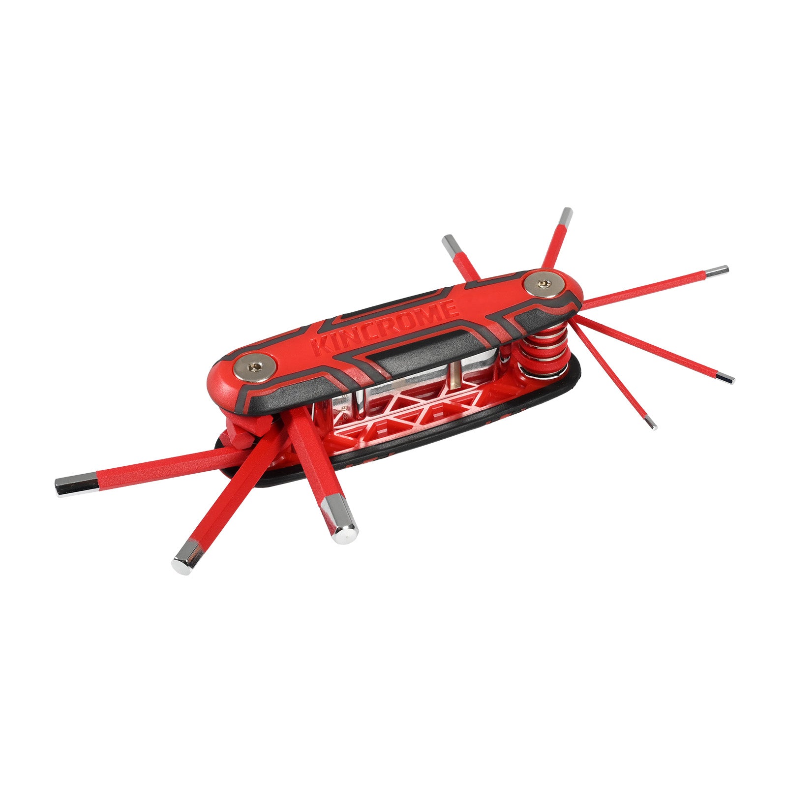 Kincrome Folding Hex Key Set (Metric &amp; Imperial)