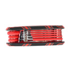 Kincrome Folding Hex Key Set (Metric & Imperial) - Cost Less Bolts | Industrial Supplies