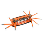 Kincrome Folding Tamperproof TORX® Key Set - 10 Piece - Cost Less Bolts | Industrial Supplies