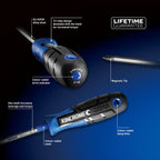 Kincrome TorqueMaster® Screwdriver Set - Cost Less Bolts | Industrial Supplies