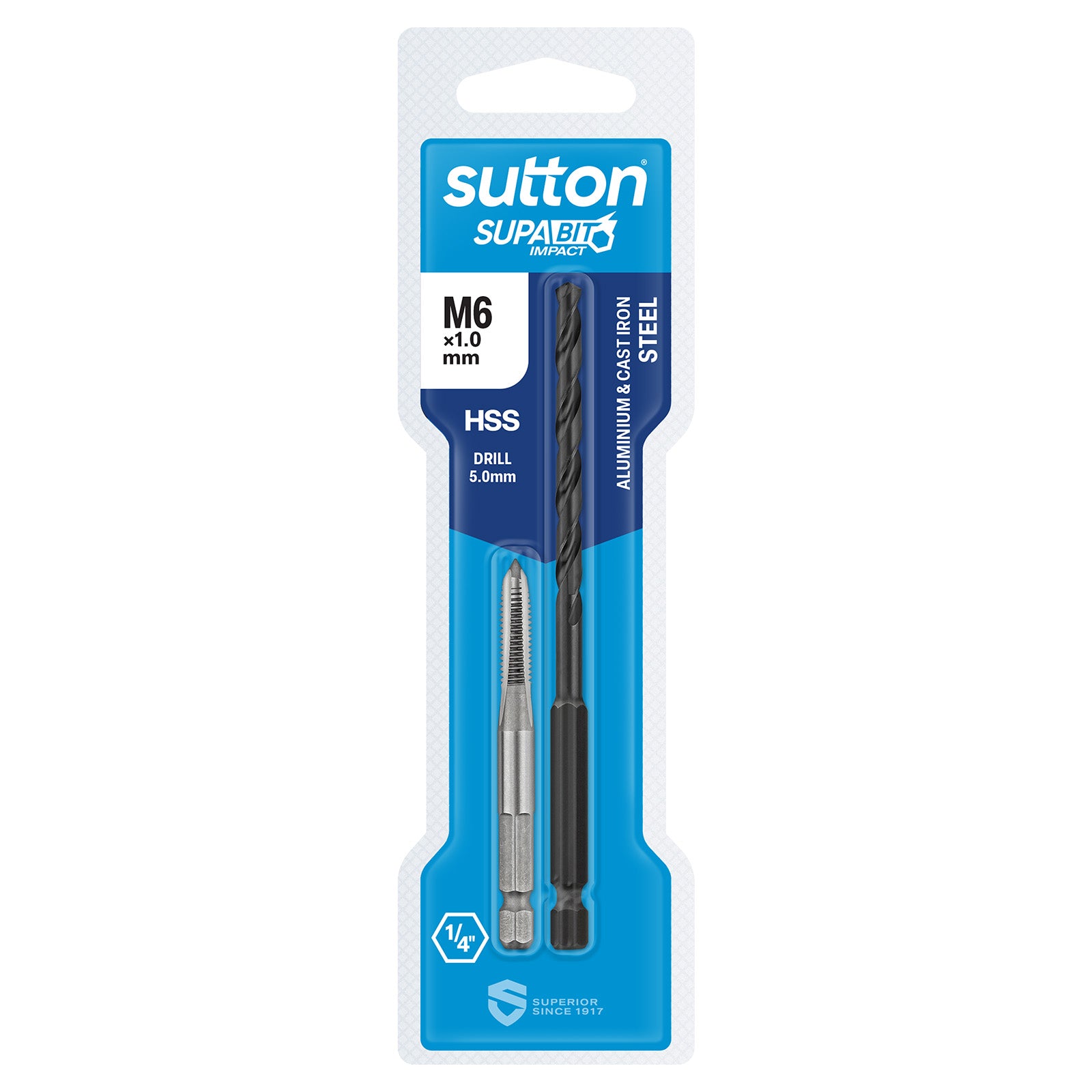 Sutton Impact Tap and Drill Bundle (Metric)
