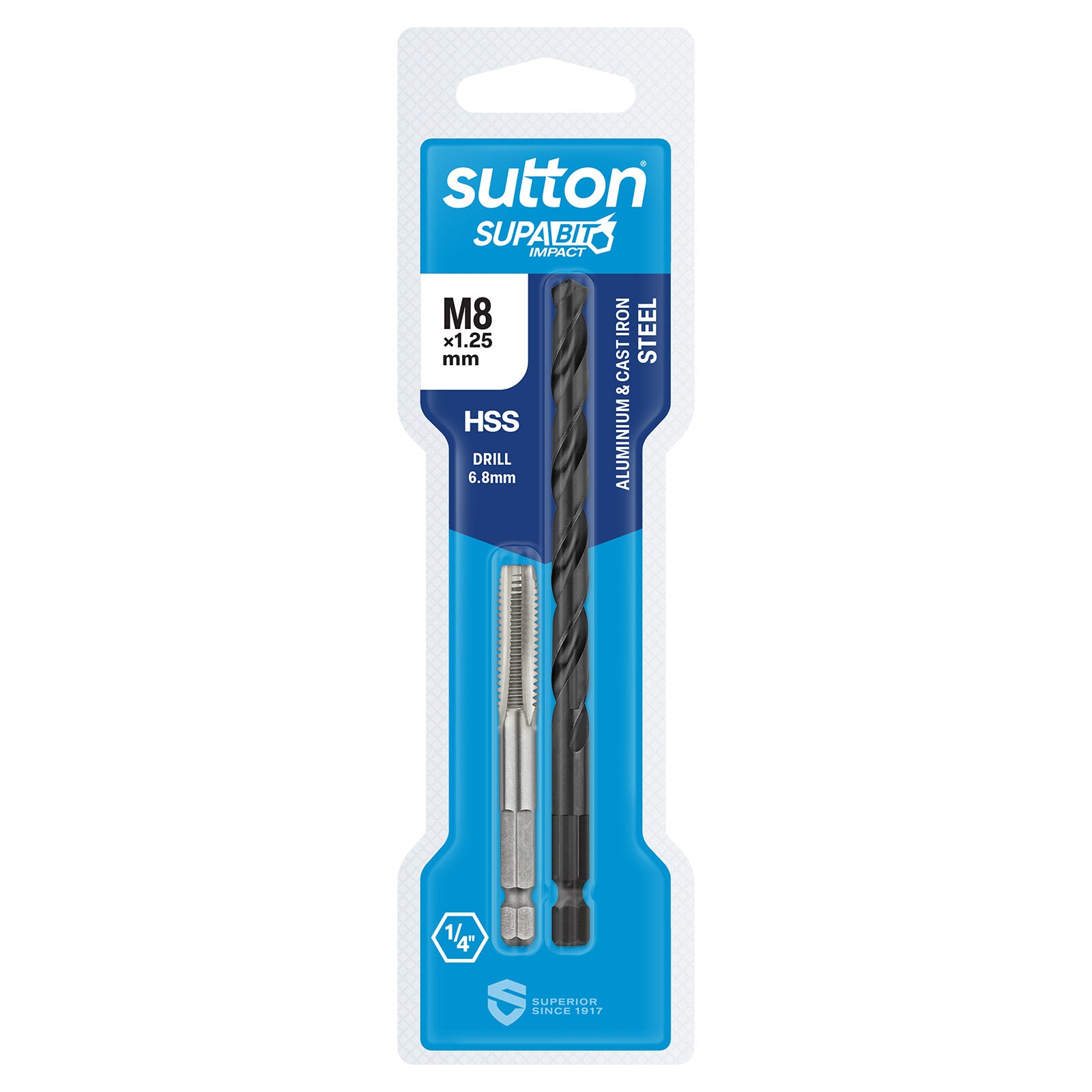 Sutton Impact Tap and Drill Bundle (Metric)