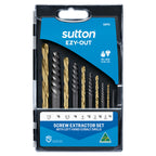 Sutton Easy-Out Screw Extractor Set - Cost Less Bolts | Industrial Supplies