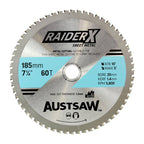 Austsaw RaiderX Sheet Metal Blade - Cost Less Bolts | Industrial Supplies