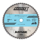 Austsaw RaiderX Metal Blade - Cost Less Bolts | Industrial Supplies