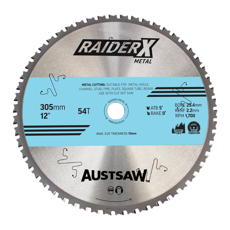 Austsaw RaiderX Metal Blade
