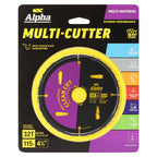 Alpha TCT Multi Cutter Saw Blades - Cost Less Bolts | Industrial Supplies
