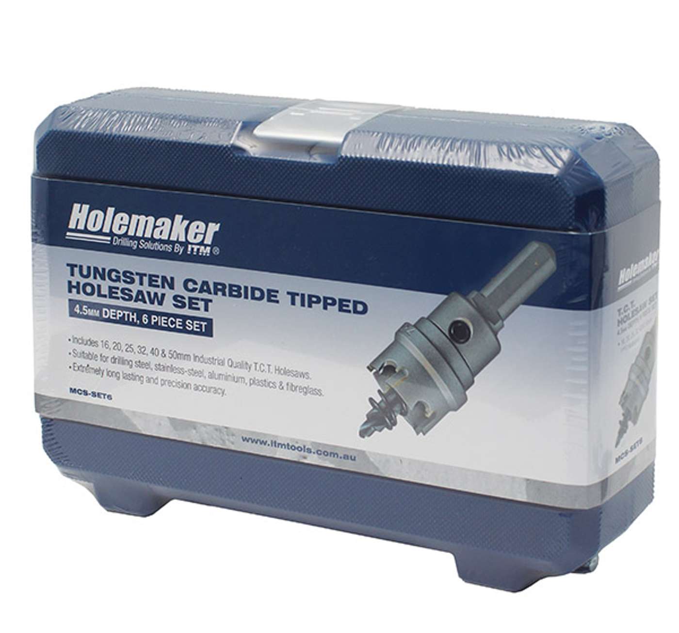 Holemaker TCT Holesaw Set (MCS)